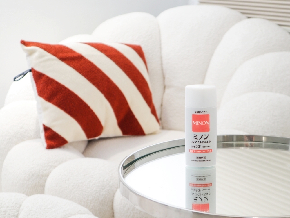 MINON UV溫和防曬乳